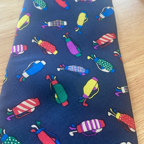 Alynn Vintage Golf Club Men's Tie - Picture 5 of 5